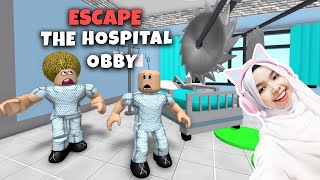 TOLONG UPIN TERPERANGKAP DALAM HOSPITAL GILA  ROBLOX  MALAYSIA [upl. by Nemaj]