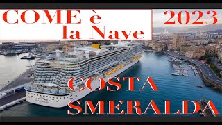 COSTA SMERALDA 2023 COSTA CROCIERE [upl. by Akemor]