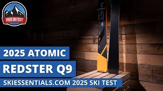 2025 Atomic Redster Q9  SkiEssentialscom Ski Test Review [upl. by Ariada]