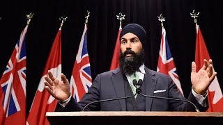 Spotlight on Jagmeet Singh at NDP leadership debate  Sunday Scrum [upl. by Yenattirb]