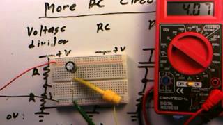 elec 032 rc circuit voltage falls [upl. by Orin766]