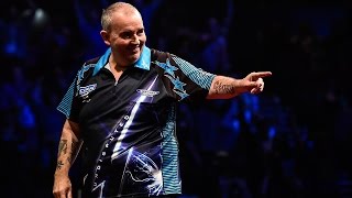 NINEDARTER Phil Taylor v Peter Wright [upl. by Norha714]