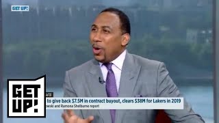 Stephen A and Jalen Rose debate who the Lakers should get next year  Get Up  ESPN [upl. by Ferdinana106]