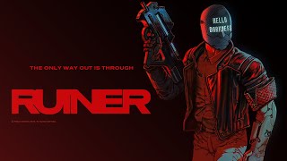 Ruiner  Trailer and Gameplay  Coming 2016 [upl. by Damita]