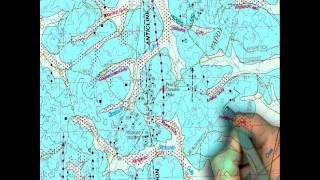 How to Read Geological Gold Maps [upl. by Mellie]