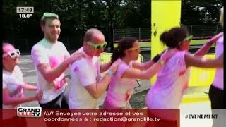 11 000 participants à la Color Me Rad [upl. by Materi]