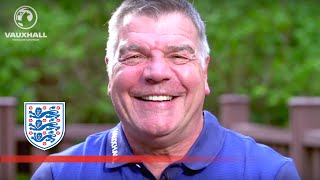 Sam Allardyce quotabsolutely delightedquot to be new England manager  FATV News [upl. by Erme]