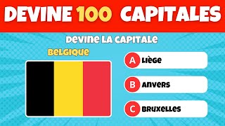 Testez Vos Connaissances en Géographie  Le Quiz des Capitales  Quiz Quiz [upl. by Owen197]