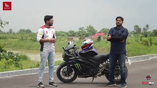 Yamaha R15 V3 Monster 35000 km Ride Experience User Review [upl. by Faxen]