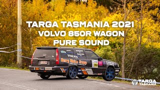 TARGA Tasmania 2021  Volvo 850 R Wagon Pure Sound [upl. by March]