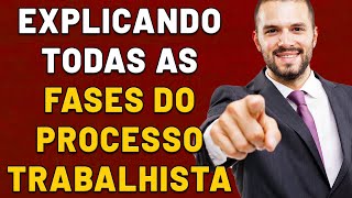 🔴EXPLICANDO TODAS AS FASES DO PROCESSO TRABALHISTA QUANTO DEMORA PRA RECEBER QUANTOS RECURSOS TEM [upl. by Don]