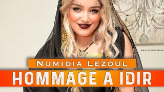 Numidia Lezoul Rend hommage à IDIR  Pourquoi cette pluie [upl. by Clie477]