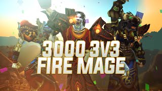 HANSOL RANK 1 FIRE MAGE 3000 RATING [upl. by Geirk]