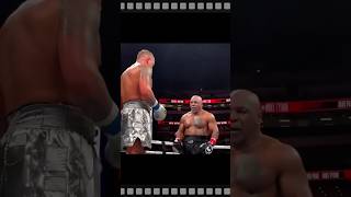 Mike Tyson vs Jake Paul result shorts [upl. by Nilyarg613]