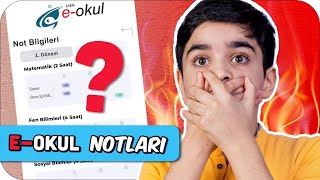 ÖĞRENCİLERİN EOKUL NOTLARINI İNCELEDİK 😯 [upl. by Careaga]