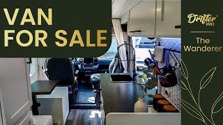 Van For Sale  Choose your own Adventure  Wanderer Model vanlife [upl. by Schroer676]