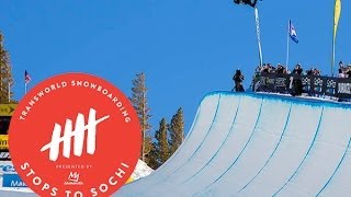 Shaun White wins 2014 Mammoth Grand Prix 4 pipe  TransWorld SNOWboarding [upl. by Ylsel]