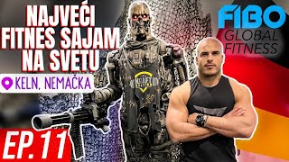 NEMANJA MILOVIC  Ep 11  NAJVECI FITNES SAJAM NA SVETU [upl. by Lonnie]