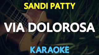 VIA DOLOROSA  Sandi Patty KARAOKE Version [upl. by Atled5]