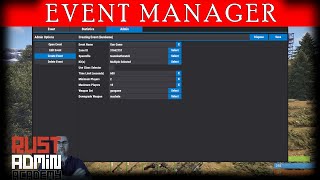 Rust Event Management The Basics  Rust Admin Academy  EventManager [upl. by Jo-Anne794]