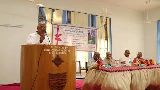 Tirumala Drushya Kavyam  Book Launch  Part 7  Aluru Raghava Sarma Speech  Conclusion [upl. by Parnell]