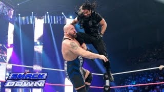 Big Show vs Randy Orton amp The Shield  4on1HandicapMatch SmackDown Oct 4 2013 [upl. by Acimot]