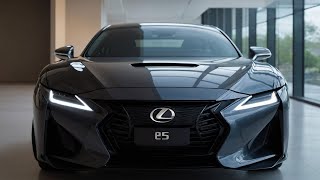 New 2025 Lexus ES Luxury and practicality in perfect harmony [upl. by Pamelina]