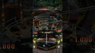 Jurassic park pinball jurassicpark jurassicworld dinosaur music movie fypシ゚viral fy fyp [upl. by Mulford319]