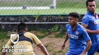 ¡Vendieron roscas Cruz Azul y Atlético de San Luis se anulan en pretemporada [upl. by Niar]