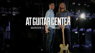 Maroon 5 At Guitar Center [upl. by Vince]