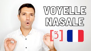 Tu parles français  La voyelle nasale Õ 👃🌬🇫🇷 [upl. by Banyaz855]