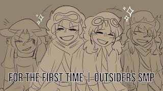 For the first time Mac Demarco  Outsiders SMP Animatic [upl. by Norra]