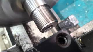 Boring 700 Counterbore [upl. by Enirehtakyram]