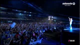 Gigi DAlessio  Arena della Vittoria Bari  28092012  RadionorbaTV Parte 4  Medley Italiano [upl. by Emiaj701]