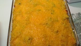 How toBroccoli Rice amp Cheese Casserole [upl. by Macur324]