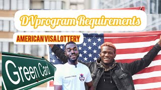 American Visa Lottery Requirements amp passport photograph tips [upl. by Abijah]