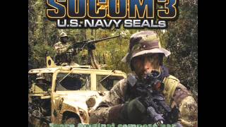 SOCOM 3 US NAVY SEALs Soundtrack CD2  10  Defend North Outpost [upl. by Silisav]