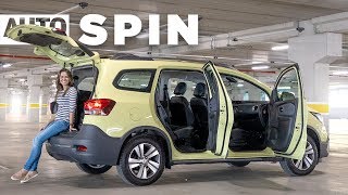 Chevrolet Spin como é o espaço para levar até 7 pessoas [upl. by Mitchell220]