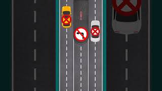 Dubai Driving Tips drivingshorts drivingtips [upl. by Airetahs212]