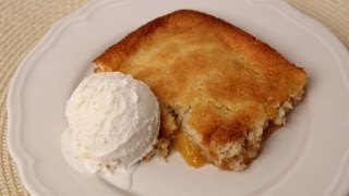 Homemade Peach Cobbler  Laura Vitale  Laura in the Kitchen Episode 424 [upl. by Vinita]