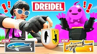 SPIN The RANDOM DREIDEL For our LOOT in Fortnite Happy Hanukkah [upl. by Maurita]