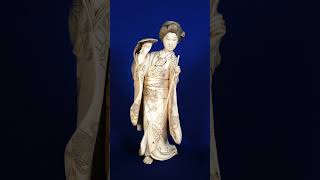 Collection of Japanese Netsukes at the museum salarjungmuseum netsuke [upl. by Aracat]