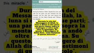 I quotMIRACOLIquot DI MAOMETTO religione Islam miracoli satira [upl. by Atilrep]