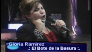 GLORIA RAMIREZ DEL BOTE DE LA BASURA [upl. by Veda]