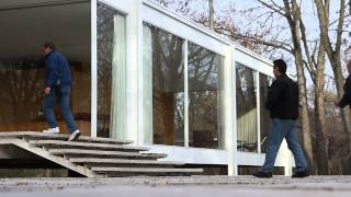 Farnsworth house by Mies Van der Rohe [upl. by Brinkema]