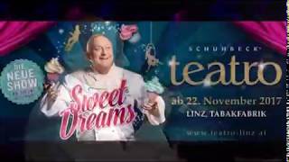 Schuhbecks teatro auch 20172018 wieder in Linz [upl. by Xet]