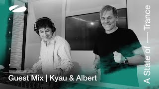 Kyau amp Albert  A State of Trance Episode 1191 Guestmix [upl. by Anaerb]