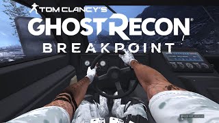 Ghost Recon Breakpoint With First Person Mod Extreme Difficulty Checkpoint Weasel [upl. by Aronek]