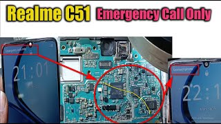 Realme C51 Emergency Call Only [upl. by Mathian]