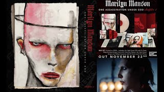 Marilyn Manson new album One Assassination Under God  Chapter 1  details released [upl. by Rosana]